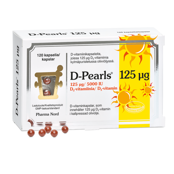 1000012437_D_Pearls_125_mikrog_120_kaps_pakkauskuva_Pakkauskuva21923_png