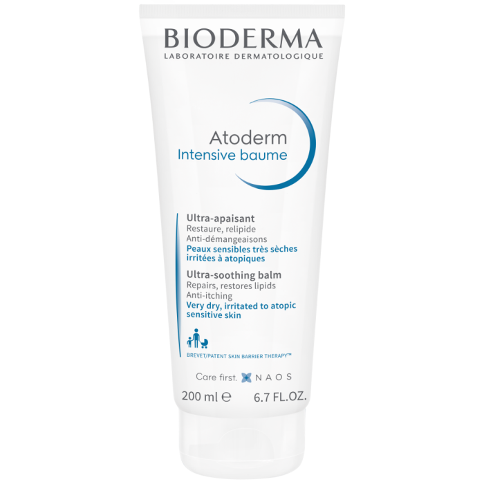 Bioderma Atoderm Intensive Baume Ultra Soothing Balm 200 ml