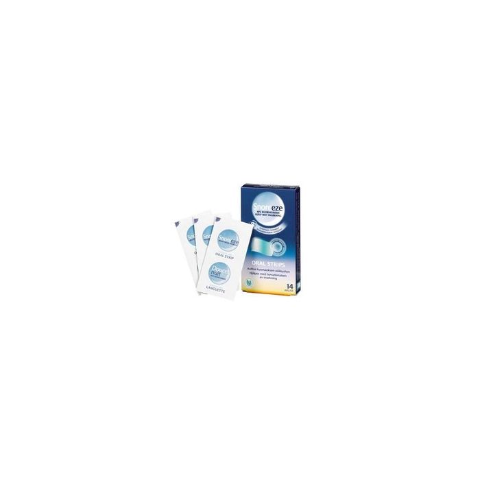 Snoreeze Oral Strips suuliuskat 14 kpl