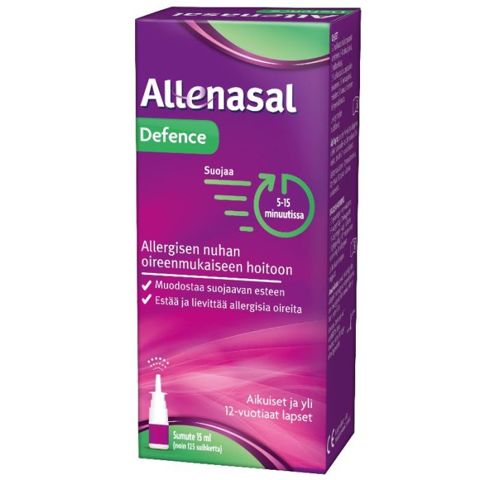 Allenasal Defence nenäsumute 15 ml