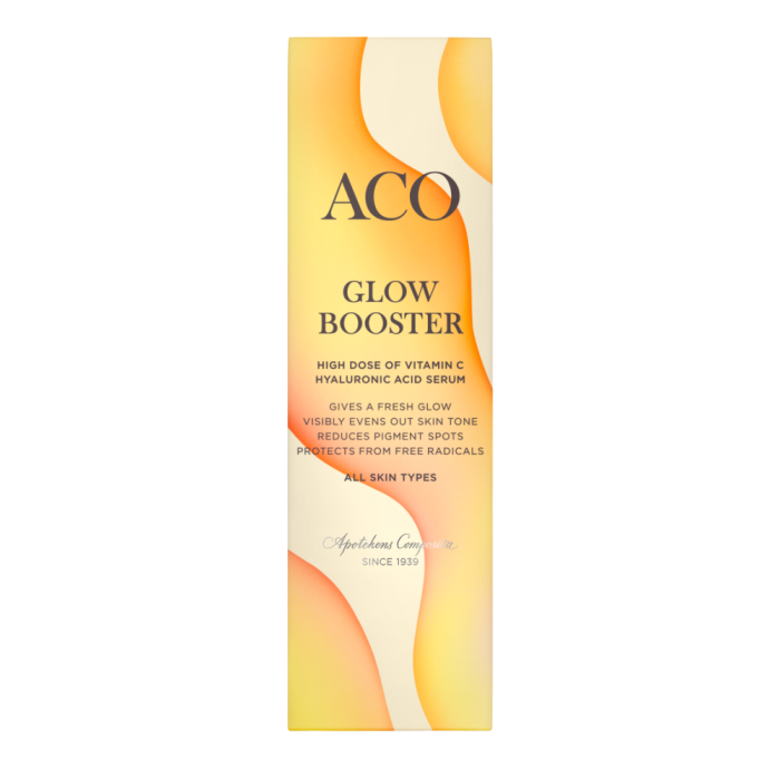 ACO Face Glow Vitamin C Booster 30 ml kuva 2