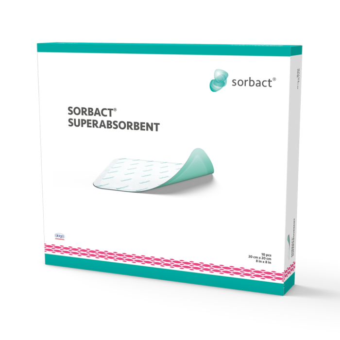 1000018680_Sorbact_Superabsorbent_20cm_x_20cm_CE_98503_10_KPL_pakkauskuva_Pakkauskuva19787_png