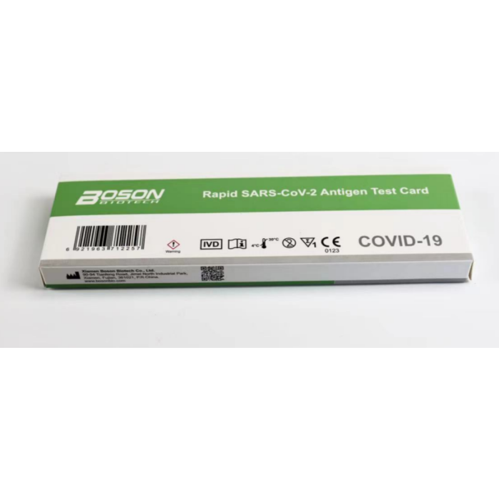 H&W Kotitesti Rapid SARS-CoV-2 Antigen Test Card (Boson) 1 kpl kuva 2