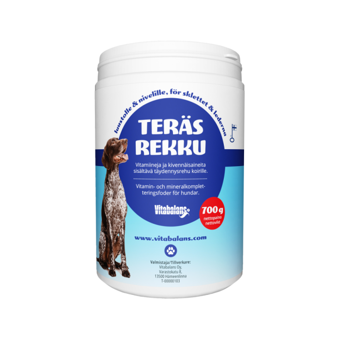 Teräsrekku VET 700 g kuva 2