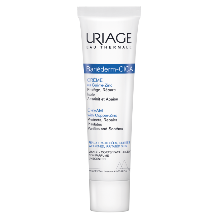 Uriage Bariederm Cica cream with copper-zinc 40 ml kuva 1