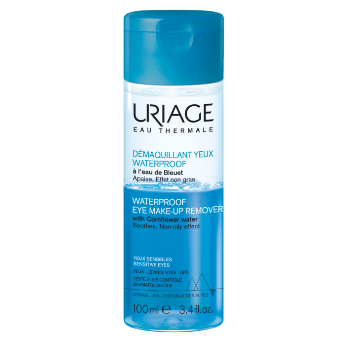 Uriage Waterproof Eye Make-up remover 100 ml kuva 1