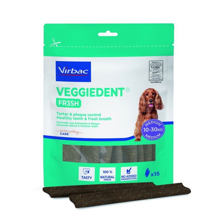 Virbac VeggieDentFr3sh koirille 10-30 kg 15 kpl kuva 4
