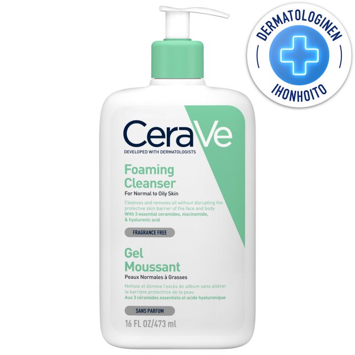 CeraVe Foaming Cleanser 473 ml kuva 2