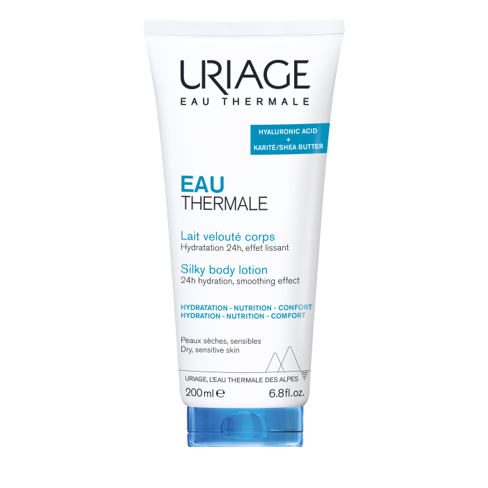 Uriage Eau Thermale Silky Body lotion 200 ml kuva 2
