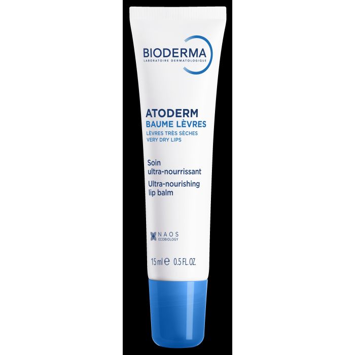 Bioderma Atoderm Baume Levres Restorative Lip Balm 15 ml