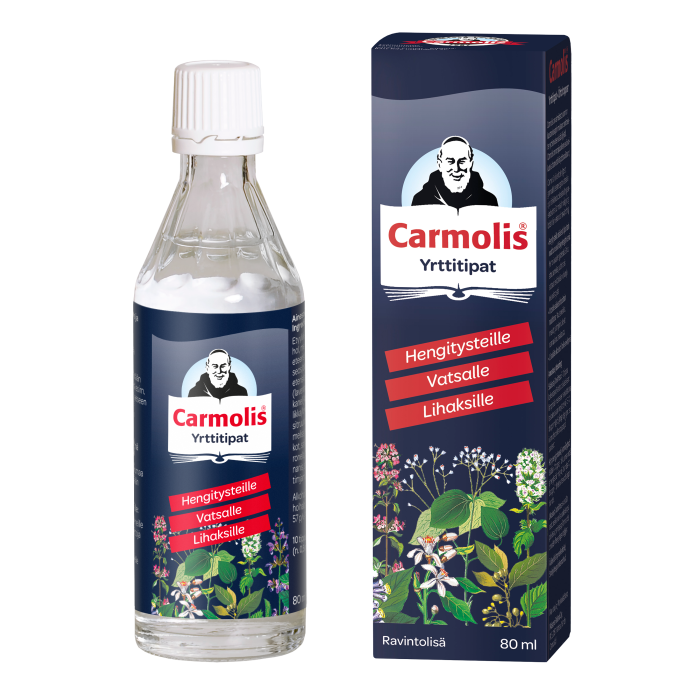 Carmolis Yrttitipat 80 ml kuva 2