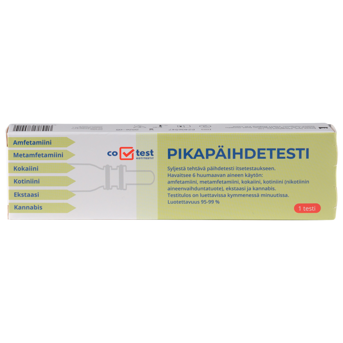 Co-Test Pikapäihdetesti 1 kpl