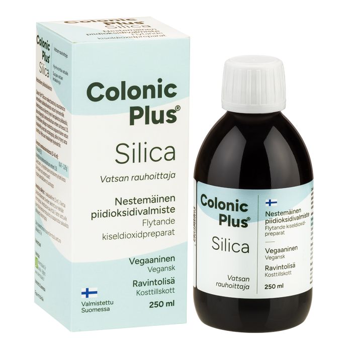 hankintatukku_Colonic_plus_Silica_250ml_pullo_kotelo_102023_6428300005213_8c203932_773d_4e75_a1c0_1e6fe03556d8