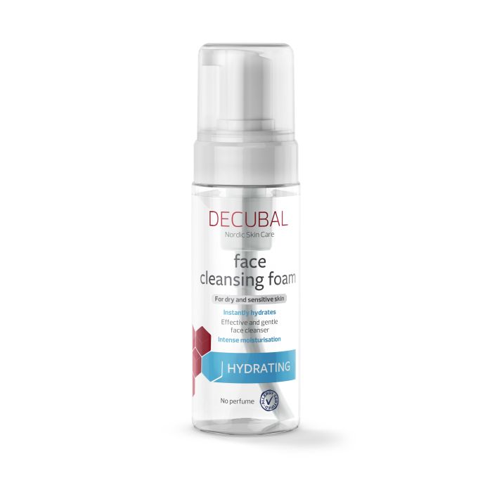 Decubal Face wash pesuneste pumppupullo 150 ml kuva 2