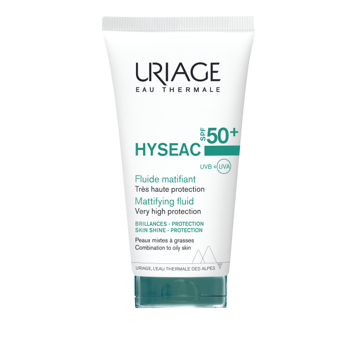 Uriage Hyseac SPF50+ fluid 50 ml