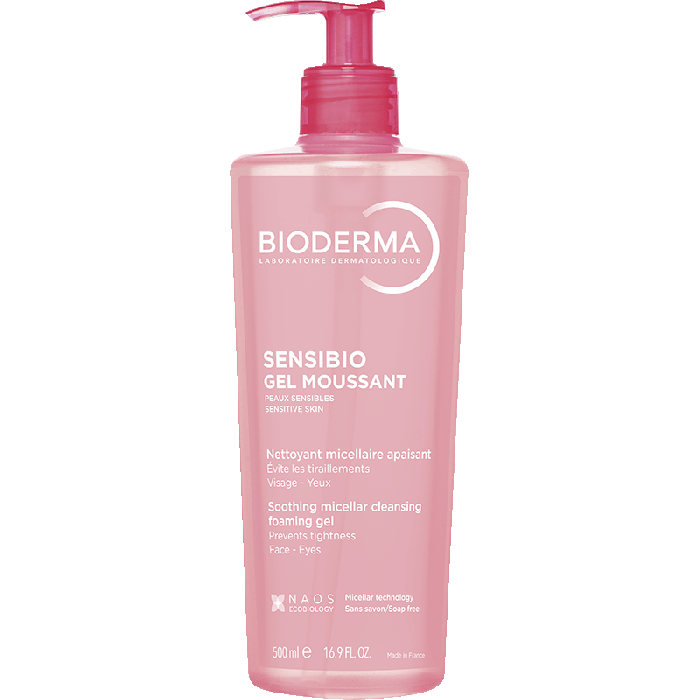 Bioderma Sebium Gel Moussant Cleansing pump 500 ml