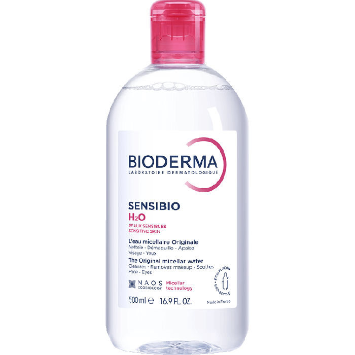 Bioderma Sensibio H2O Micellar Water without pump 500 ml