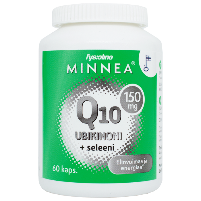 Minnea Ubikinoni + Seleeni 60 kapselia kuva 2