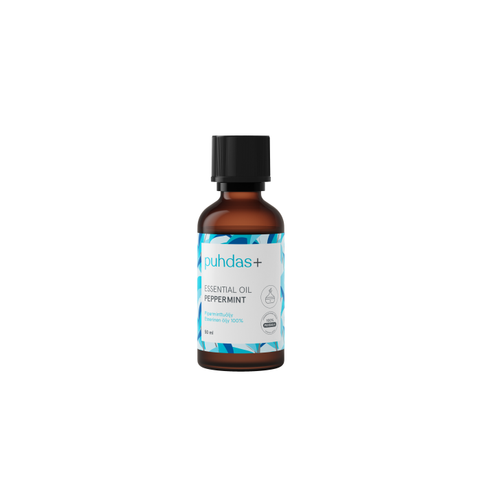 Puhdas+ 100 % Premium essential oil peppermint - piparminttu 50 ml kuva 2
