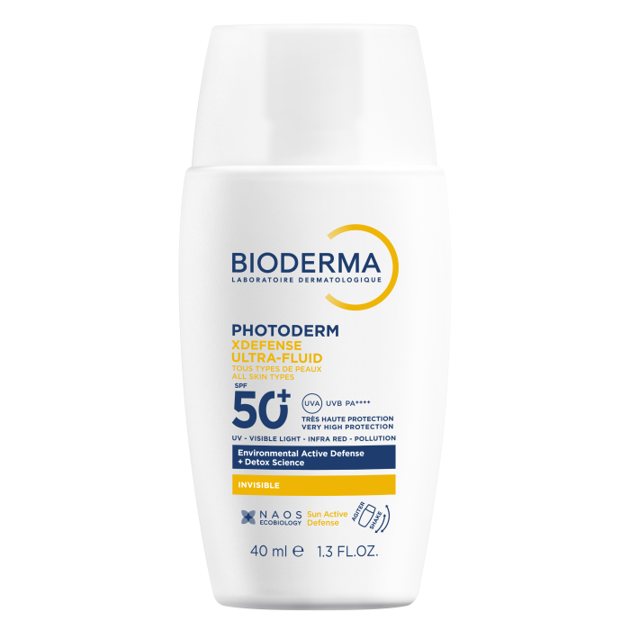 Bioderma Photoderm XDefense Ultrafluid SPF50+ Invisibel Face 40 ml