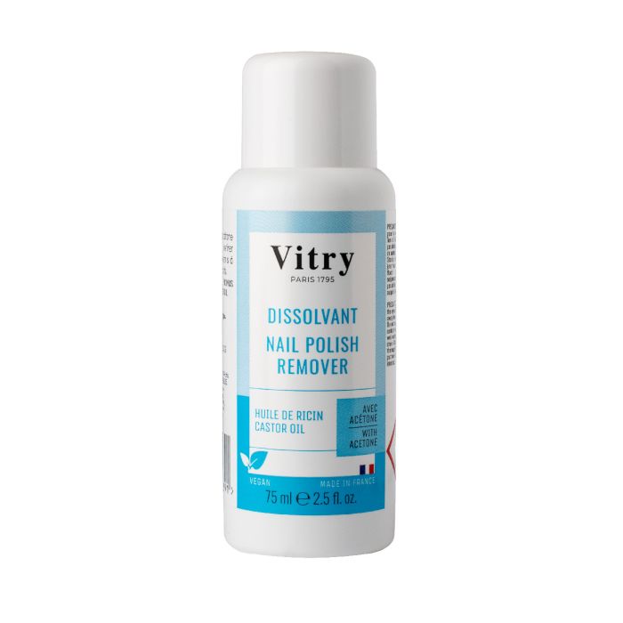 Vitry Nailpolish Remover With Acetone 75 ml
