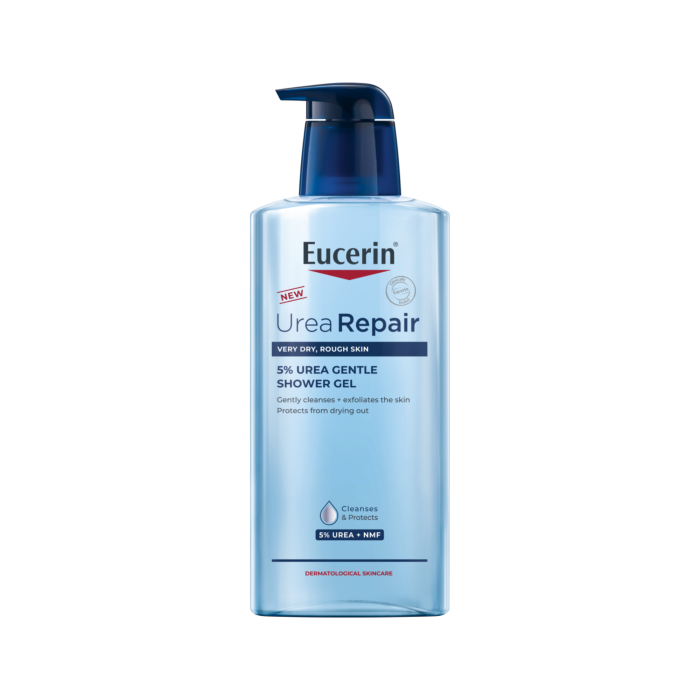 Eucerin UreaRepair 5 % Urea Gentle Shower Gel 400 ml