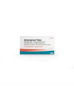 SCHERIPROCT NEO peräpuikko 1/1 mg 10 fol