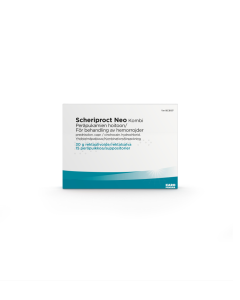 SCHERIPROCT NEO KOMBI peräpuikko ja rektaalivoide 15 + 30 g