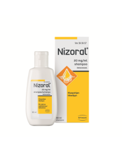 NIZORAL shampoo 20 mg/ml 60 ml