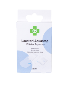 APTEEKKI Laastari Aquastop 20 kpl/rasia