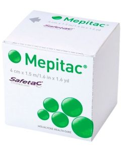 Mepitac kiinnitysteippi 4 cm x 1,5 m 298400 1 kpl