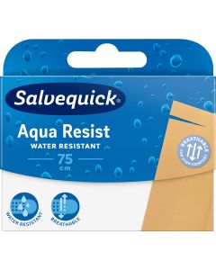 Salvequick Aqua Resist 75 cm leikattava muovilaastari 1 kpl