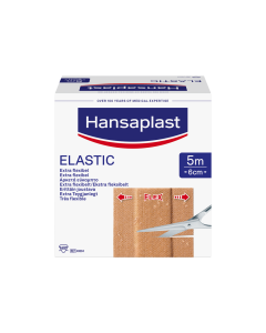 Hansaplast Elastic leikattava 5m x 6 cm ME3 1 kpl