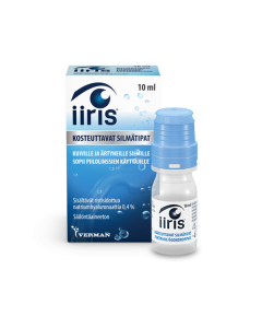 Iiris silmätipat CE 10 ml
