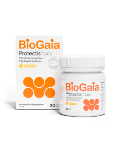 BioGaia Protectis TABS Sitruuna 30 tabl