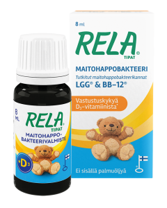 Rela D3 Tipat 8 ml