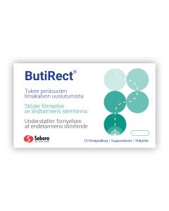 ButiRect peräpuikko 10 kpl
