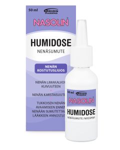 HUMIDOSE NENÄN KOSTUTUSLIUOS 50 ML