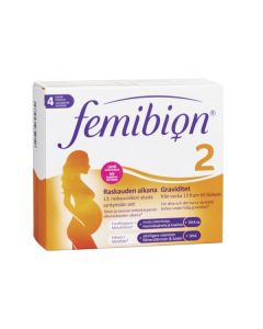 Femibion 2 28 tablettia + 28 kapselia 1 kpl