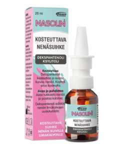 NASOLIN KOSTEUTTAVA NENÄSUIHKE 20 ML
