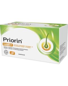 Priorin kapseli 120 kpl