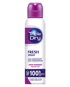 Triple Dry 100h Fresh spray antiperspirant tuoksu 150 ml