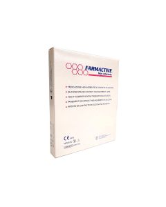 MEDS FARMACTIVE NON ADERENTE Silikoniverkko 7,5x10 cm 10 kpl