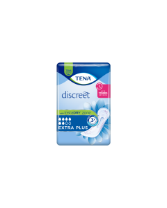 TENA Discreet Extra Plus InstaDRY 16 KPL