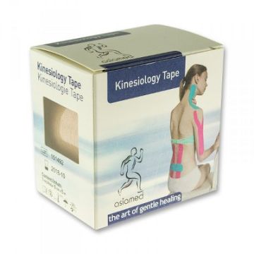 Asiamed Kinesioteippi musta 1 kpl