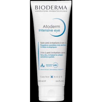 Bioderma Atoderm Intensive Eye 3-IN-1 Anti-irritation Care 100 ml