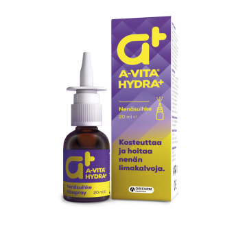 A-VITA HYDRA+ NENÄSUIHKE 20 ml