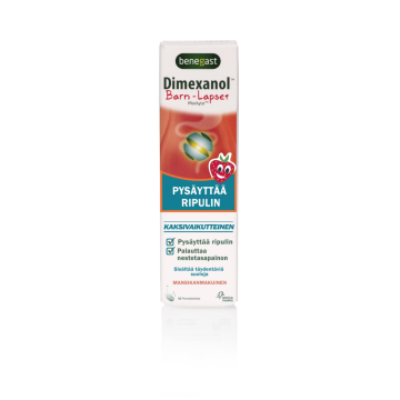 Benegast Dimexanol kids poretabletti 10 kpl
