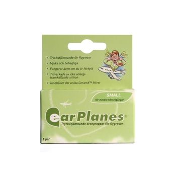 Earplanes lentokorvatulpat s-koko 1 PARI