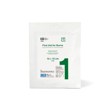 1Aid Burn Gel palovammataitos 10x10 cm 1 kpl